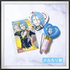 新品♡ あんスタ スタフォニ 4th HiMERU ペンラ 缶バッジ カード