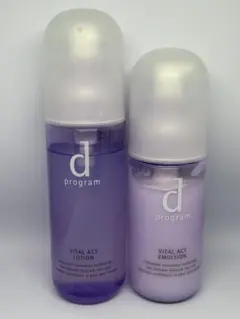 【新品・未開封】dプログラム バイタルアクト化粧水＆乳液 レフィル 計4点セット Amazon.co.jp: 【公式】 dプログラム(d program) バイタルアクト