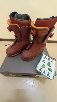 K2 TTブーツ TARO TAMAI SNOWSUFER 2回使用品