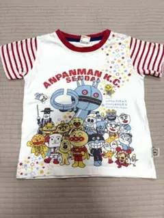 アンパンマン　Tシャツ　サイズ100