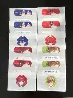 にじさんじ チャームエイド CharmAid エデン組 4種セット まとめ売り