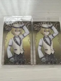 にじさんじウエハース 卯月コウ 2枚セット