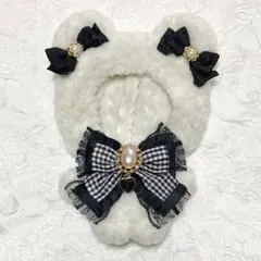 あんスタ 16cm 新衣装 ぬい服 着ぐるみ クマ：オフホワイト