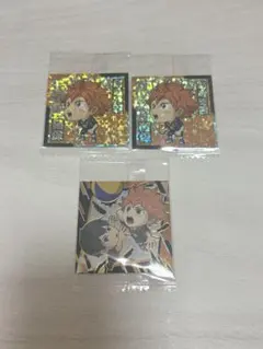 ハイキュー!! シール ウエハース 日向翔陽 影山飛雄