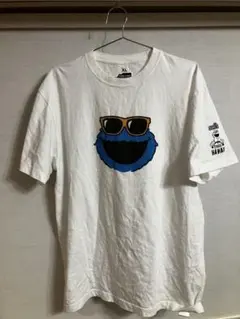 SESAME STREET クッキーモンスター Tシャツ XL