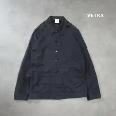 VETRA】ヘビーリネン オーバーサイズカバーオール - メルカリ