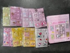 サンリオキャラクターズ トレーディングミニタイルシール 全8種チャーミーキキララ
