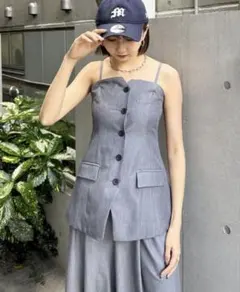 Murua チュニックビスチェ ムルーア 2024SSのサムネイル
