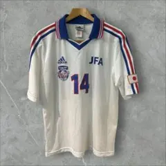 adidas 90's JFA DANONE ユニフォーム サッカーシャツ 日本