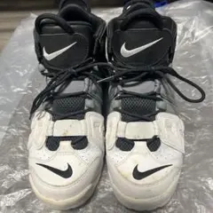 Nike エア モア アップテンポ 96 ブラック/クール グレー-ホワイト