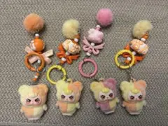 ぷくっとアングリーフェイス　キーホルダー