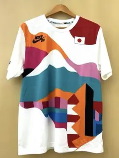 美品！Nike SB カラフル Tシャツ Lサイズ