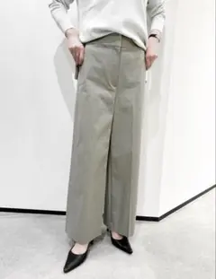 新品　theory luxe セオリーリュクス　ワイドパンツ　38