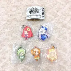 ひみつのアイプリ ラバーマスコットコレクション2 全5種 フルコンプ