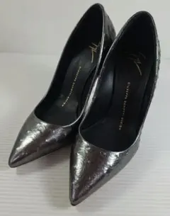GIUSEPPE ZANOTTI DESIGN パンプス メタリック y95のサムネイル