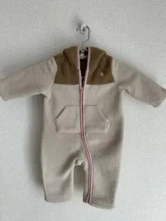 baby gap フリースロンパース ベビー服　60センチ