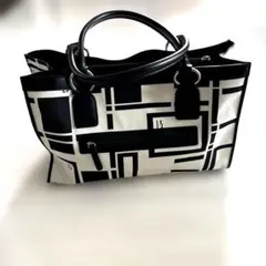 幾何学模様 トートバッグ