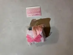 シュガーバニーズ　ふわふわ巾着　ももうさ