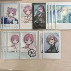 夕陽リリ チェキ風カード