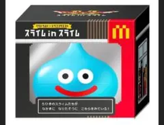 未開封/5匹×2箱セットマクドナルド×ドラゴンクエスト スライム in スライム マクドナルド ドラゴンクエスト スライム in スライム 5種セット