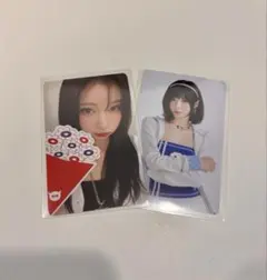 ベビモンBABYMONSTER アサASA 複数会場特典 SS席トレカ セット