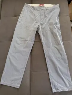 supreme ワークパンツ　ヒッコリーのサムネイル