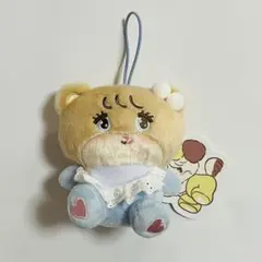 mikko characters ふわふわ BABY マスコット ラテ