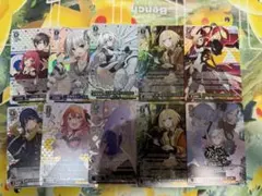ヴァイスシュヴァルツ Angel Beats! 扉炎 デッキ初期 ゲートボール用