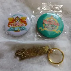 福岡ダイエーホークス 缶バッチ　キーホルダー　優勝記念　日本一