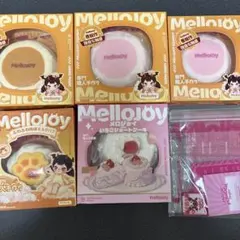 メロジョイMellojoy ミニランド バナナ おひげワンコ スフレ お餅