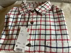 UNIQLO フランネルチェックシャツ Mサイズ