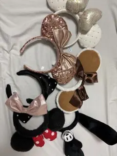 ディズニー、ユニバカチューシャ