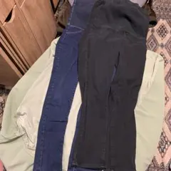 ユニクロ マタニティパンツ2本