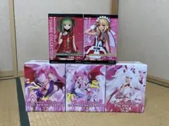 麻雀ファイトガール　beatmania IIDX　フィギュア5点セット