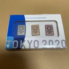 東京オリンピック2020 ピンバッジ　3個セット