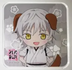 刀剣乱舞 刀剣乱舞 鶴丸国永 アクリルコースター 刀犬乱舞