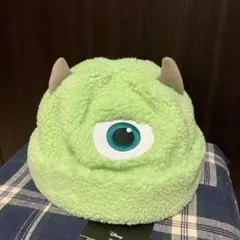2点セット マイク バケハ トレーナー モンイン ボア グリーン