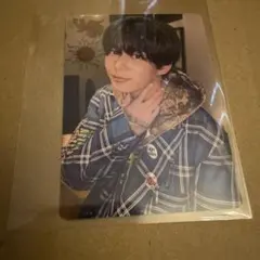 なにわ男子 HARD WORK 通常盤 特典 長尾謙杜