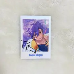 あんスタ ぱしゃっつ 10周年展示会 乙狩アドニス