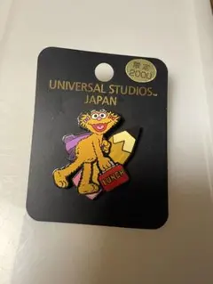 USJ セサミストリート ピンバッジ 限定2000