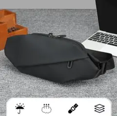 本日限定 メンズ ボディバッグ 斜めがけバッグ ボディバッグ ウエストポーチ