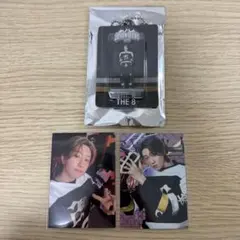 SEVENTEEN THE8 HOME 2025 アクキー　トレカ　セット