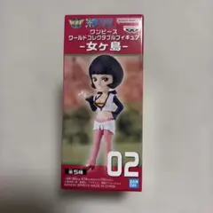 ワンピース ワールドコレクタブルフィギュア 女ヶ島 シャクヤク 02