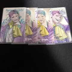 にじさんじ ジョー力一 缶バッジ チェキ ビスケット ジューンブライド 