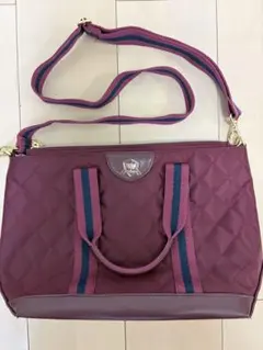 おしゃれキンロックアンダーソン2WAYショルダーバッグ（即購入可です）