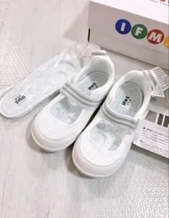 たき様専用‼️新品◆ IFME イフミー 上履き ホワイト 17.0