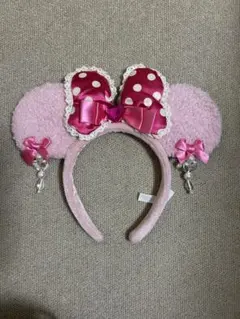 ディズニー ミニー カチューシャ