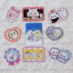 〘 ちいかわ 〙ダイカットステッカー8枚〘 キャラMIXセット 〙