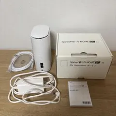 ZTE Speed Wi-Fi HOME 5G L11のサムネイル