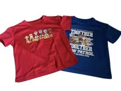 パウパトロール　tシャツ 110 2枚セット
